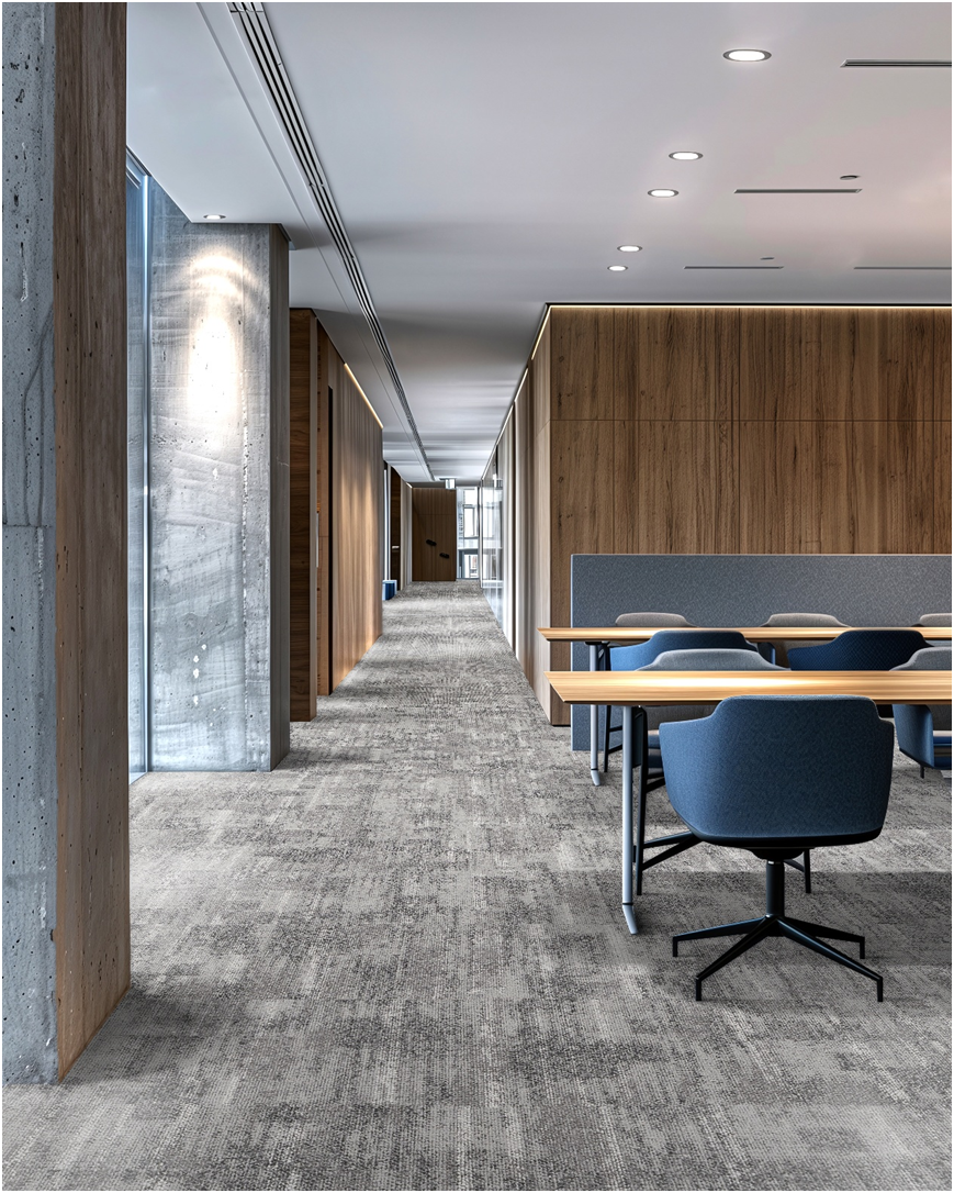 东方美学,办公地毯与沉浸式办公体验 · UNIJOY丨中国上海-42