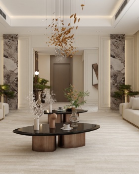 会议室和入口丨沙特阿拉伯丨Eman Marzouk