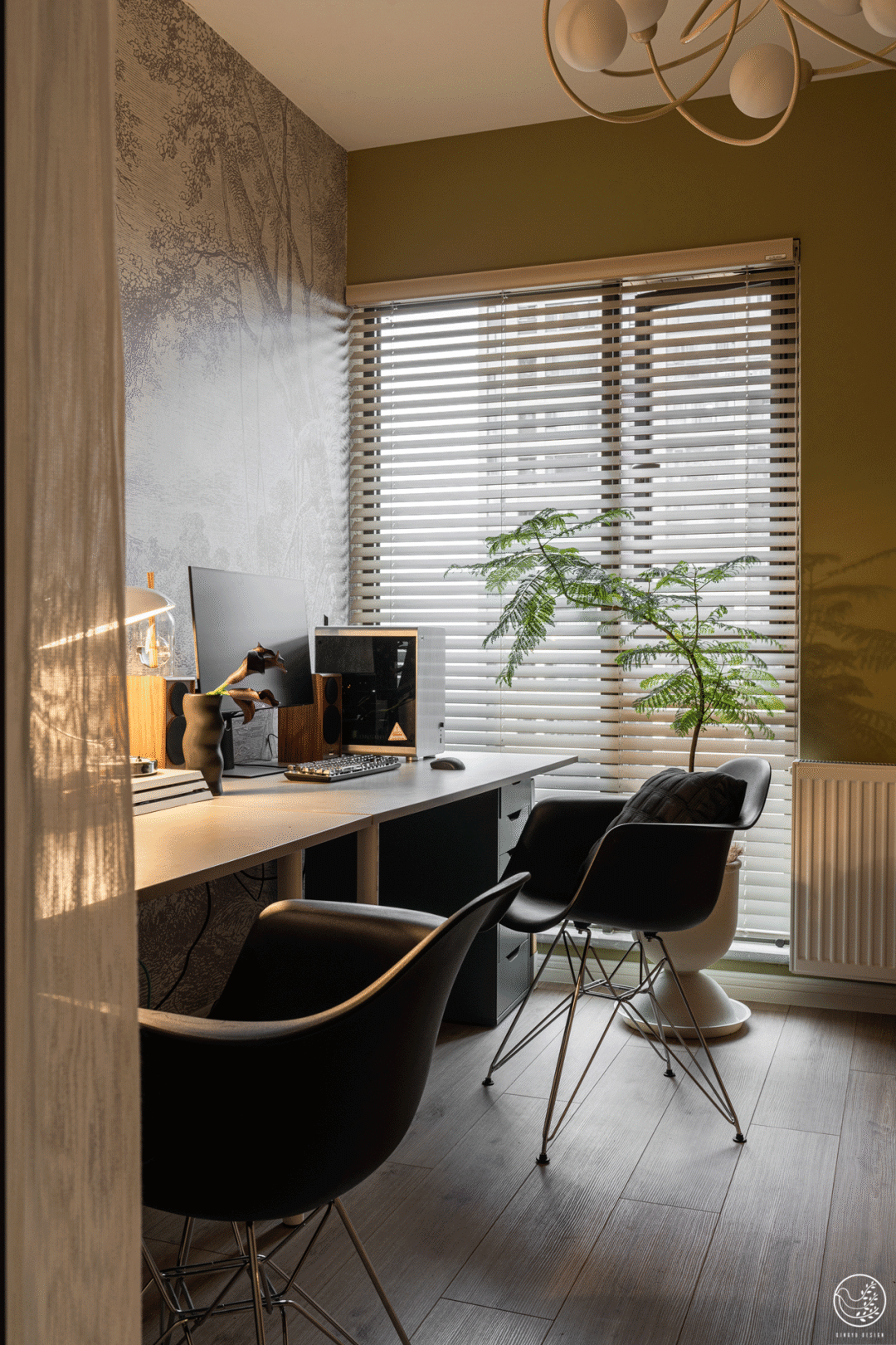 复古风格的精装房软装改造丨中国成都丨设计师王司囡-28