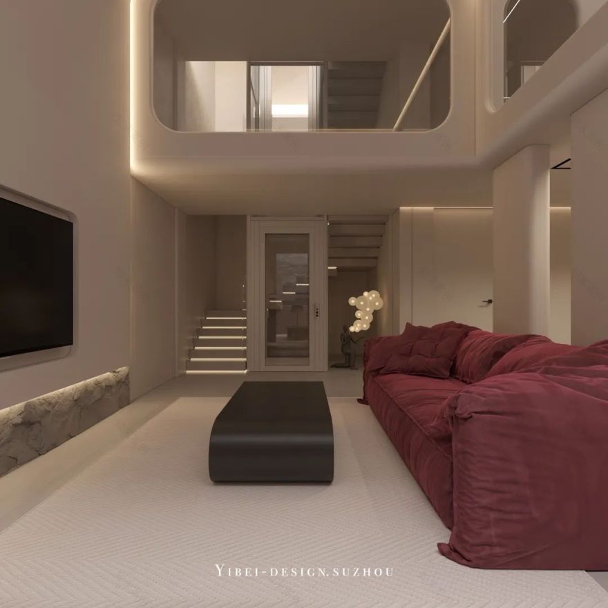 极简设计,打造纯净家居空间丨中国苏州丨一贝设计-1