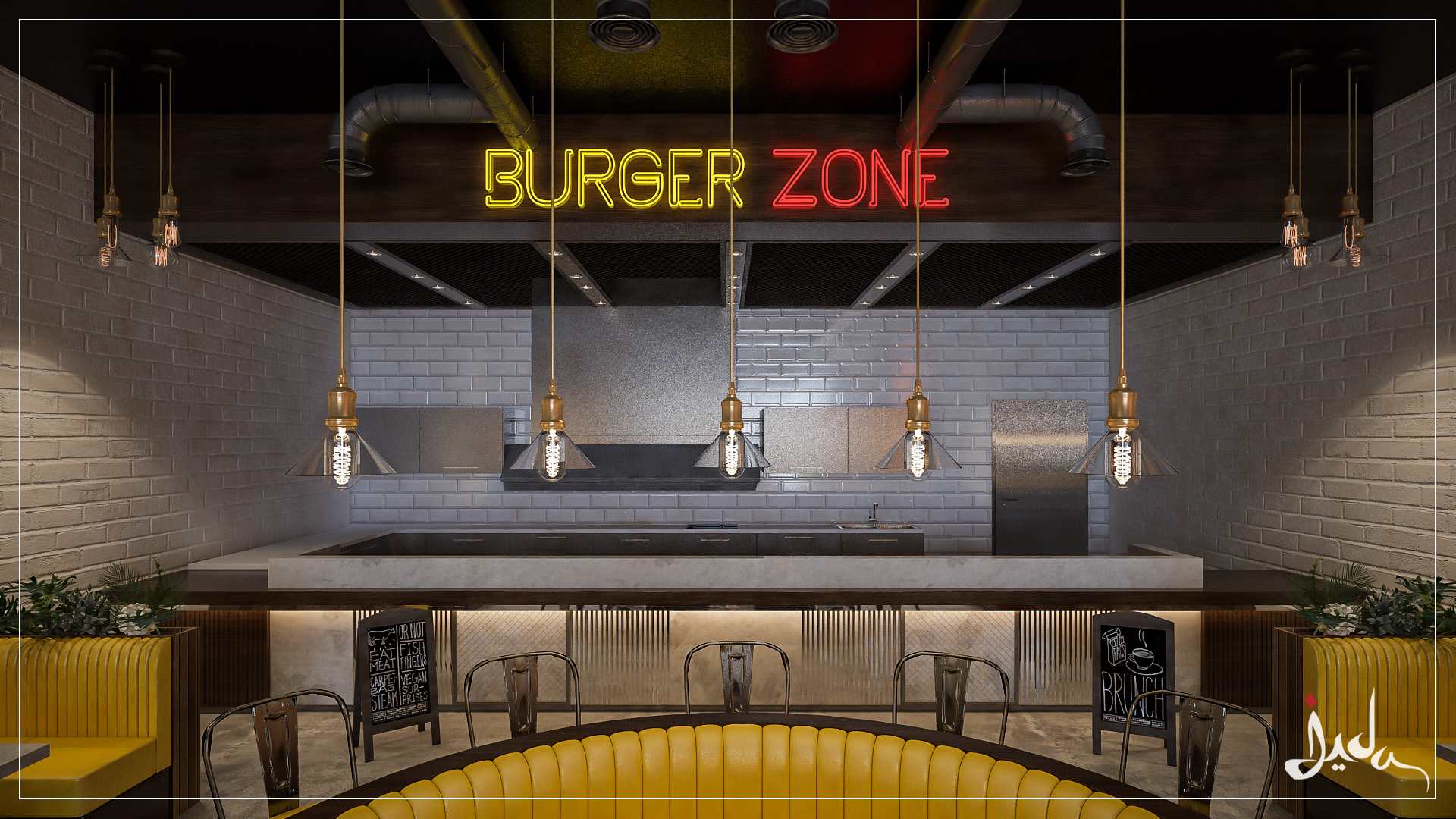 Burger Zone Restaurant-6