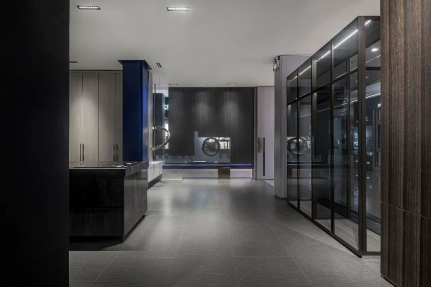 陈田喜铺 | 自然元素融入封闭空间,呈现循环、开放的空间轨迹-11