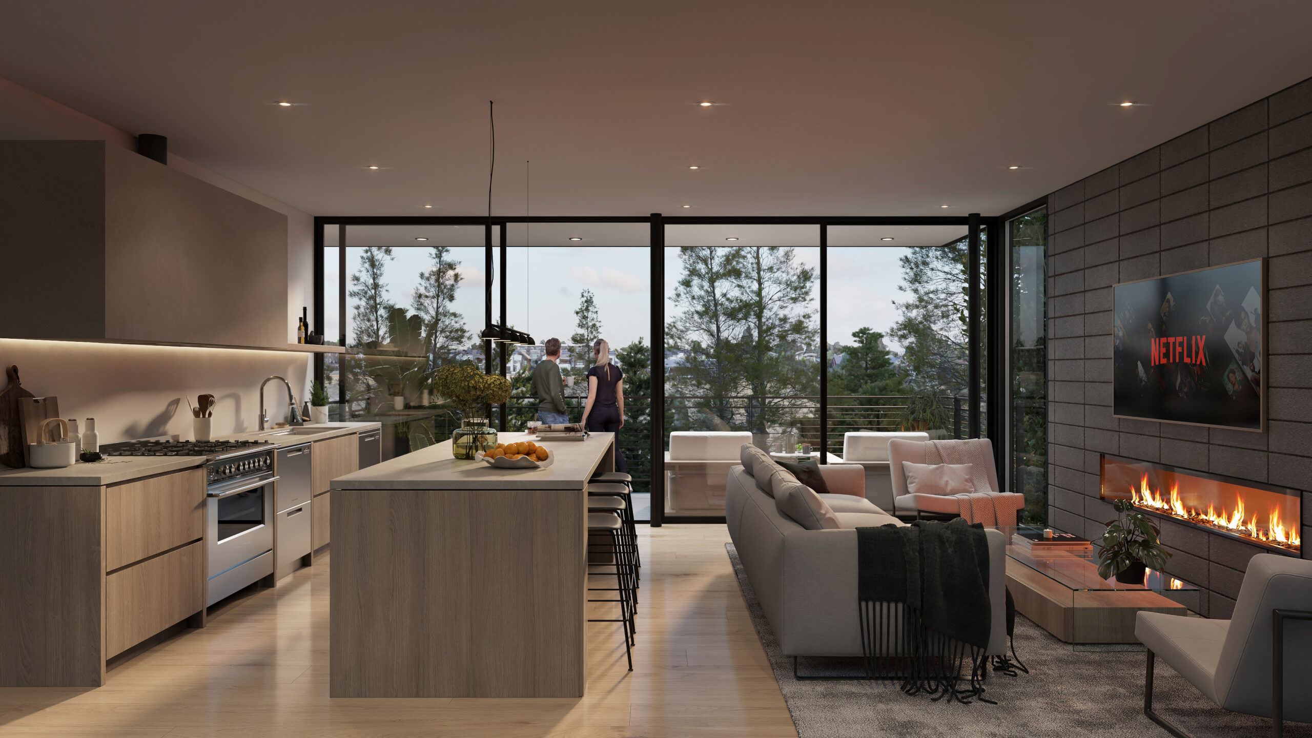 丨美国斯波坎丨HDG Architecture-17