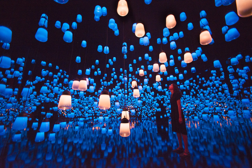 teamLab 2017 深圳北京大展:舞蹈吧,艺术!寓教于乐的未来游乐园!-108