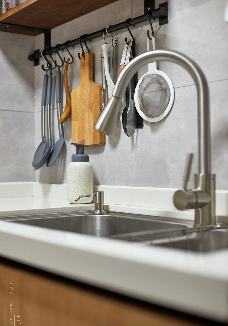 糖果蓝的治愈系空间设计-26