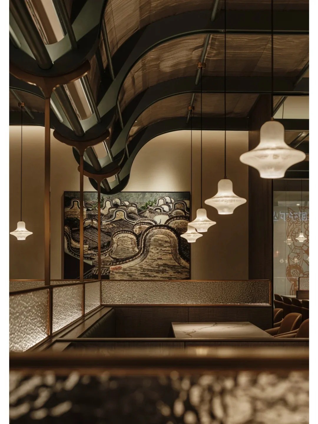 中英致造 | 成都餐厅设计 粤海肴-11