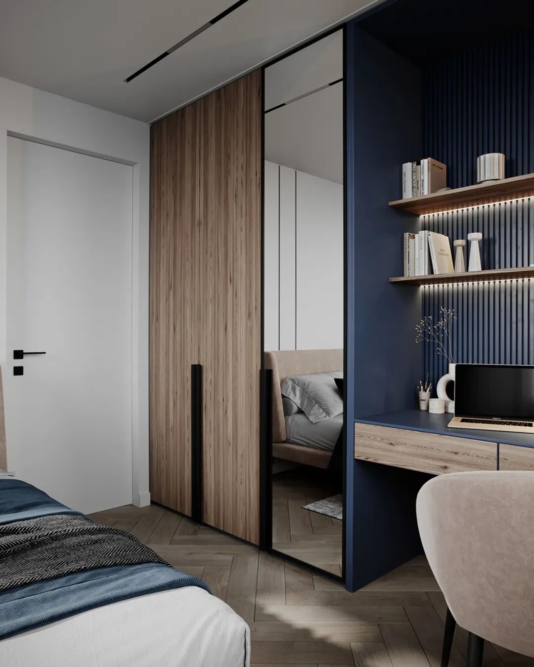 川谷堂现代简约风小宅丨Alexander Bocharov-24