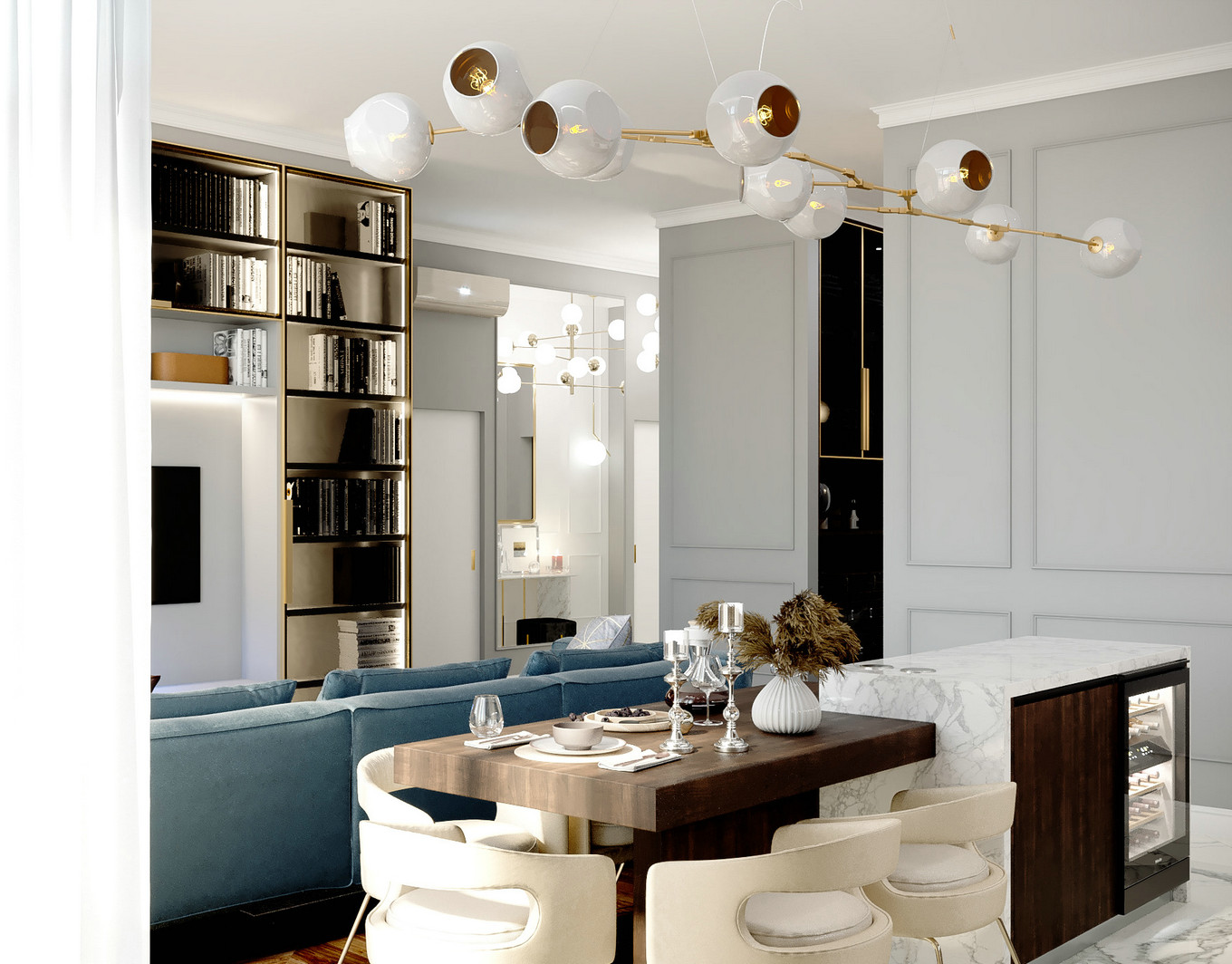 简约优雅质感空间，生活美学极致诠释-7