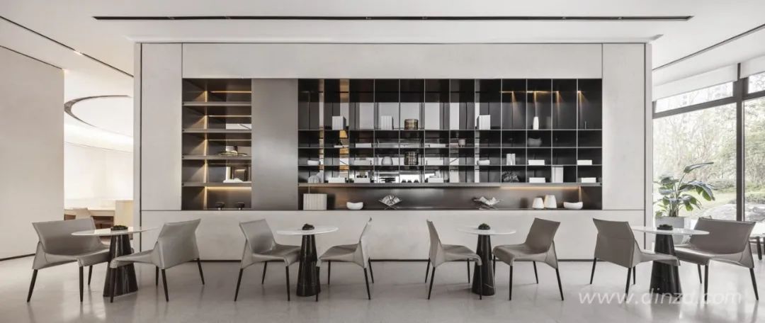 合肥华侨城半汤温泉小镇体验中心│自然艺术共生，情感共鸣-21