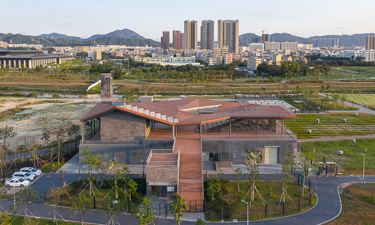 坪山阳台 & 深圳坪山河南布净水站上部建筑设计 / 南沙原创建筑设计工作室-31