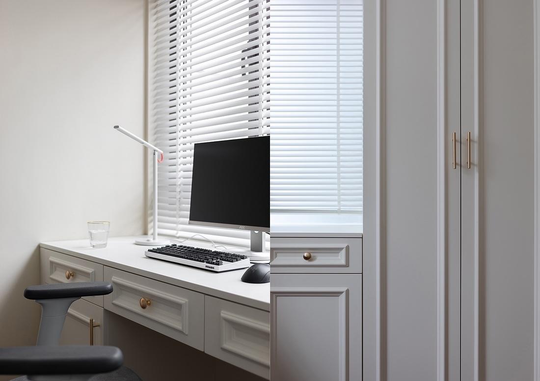 现代简约绿色空间,温馨舒适-22