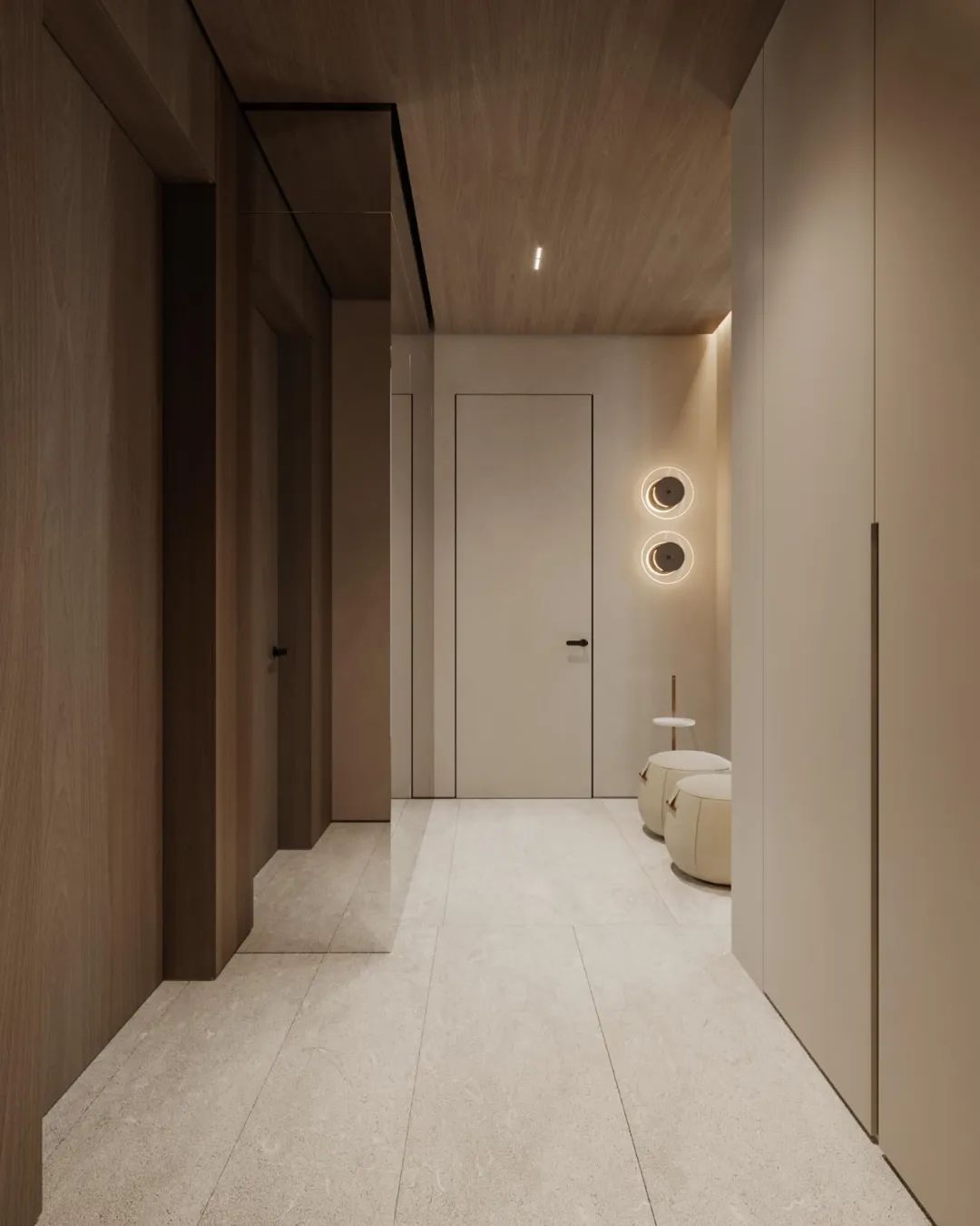 现代极简乡村别墅设计丨Yevhen Zahorodnii-14