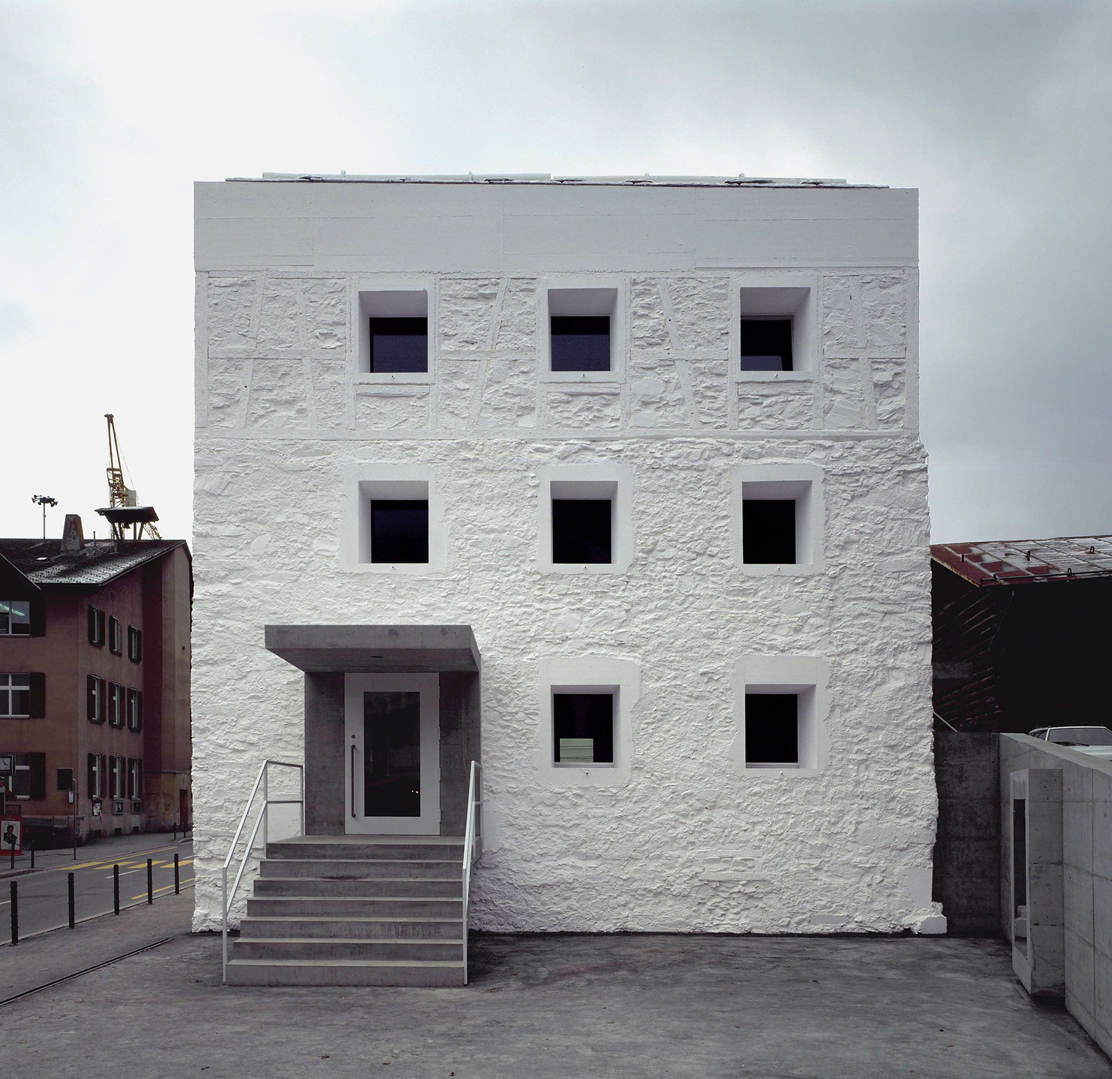 Flims的黄色房子改造项目丨瑞士丨Valerio Olgiati-14