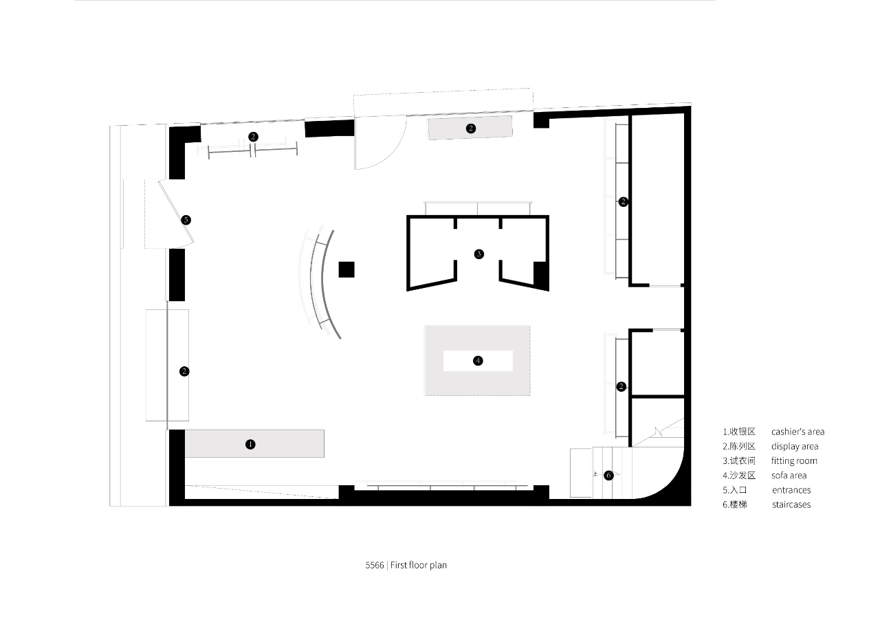 5566品牌集合店丨中国金华丨unknown design-26