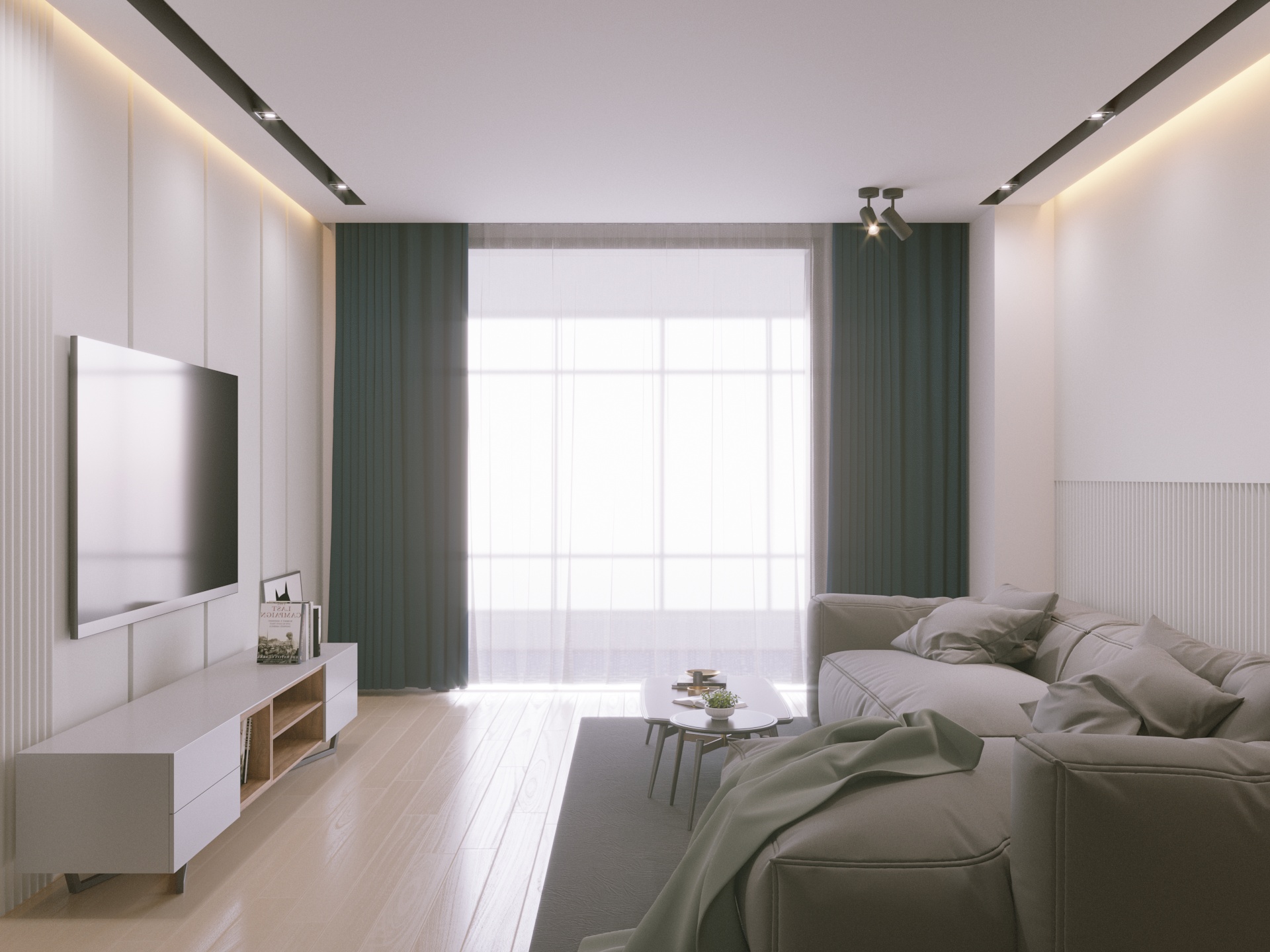 极简北欧现代时尚设计，打造宜居空间-3