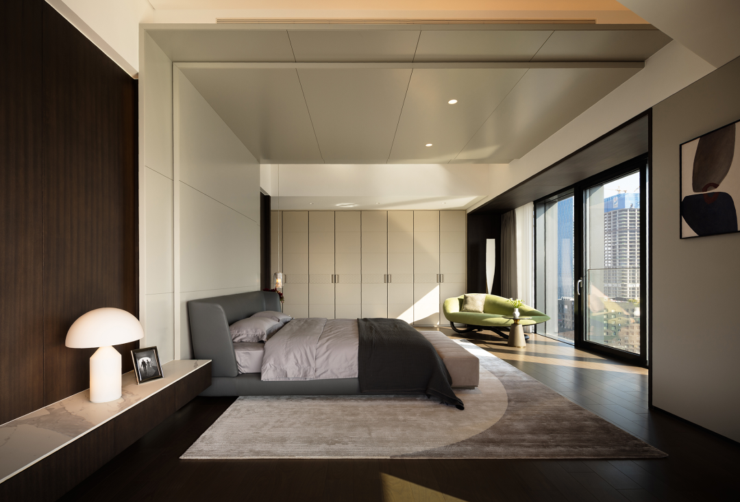 宁波帝宝 740m² 大平层住宅丨中国宁波丨罗杰斯-42