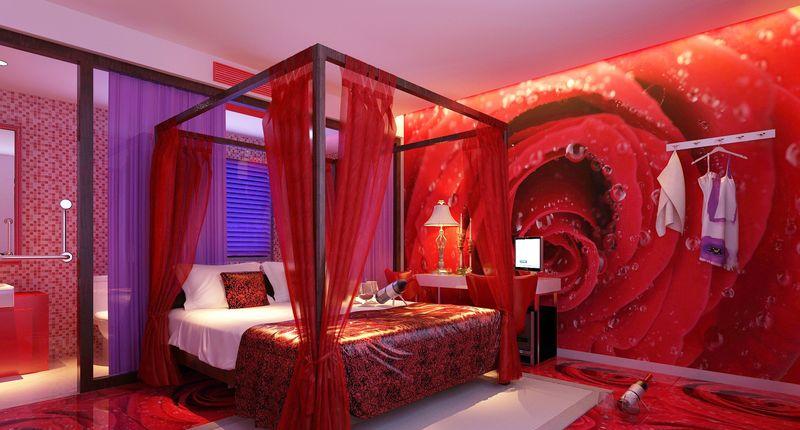 天津塘沽晶乐主题宾馆-9