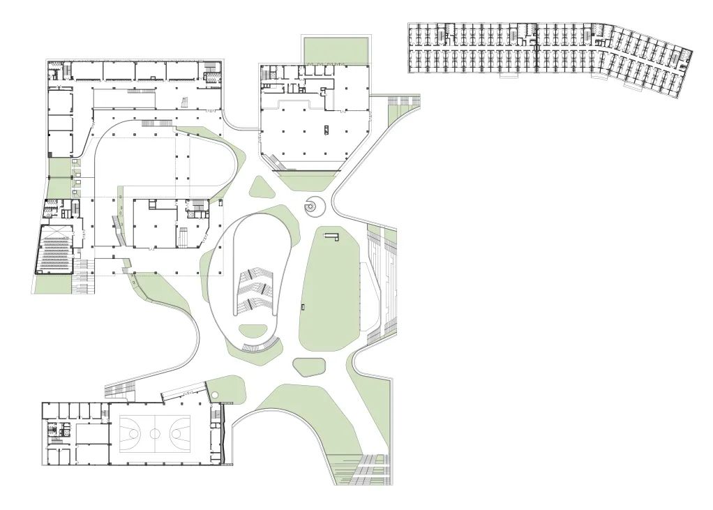  UDG联创设计丨宁波效实中学东部校区 建筑设计 丨中国浙江-92