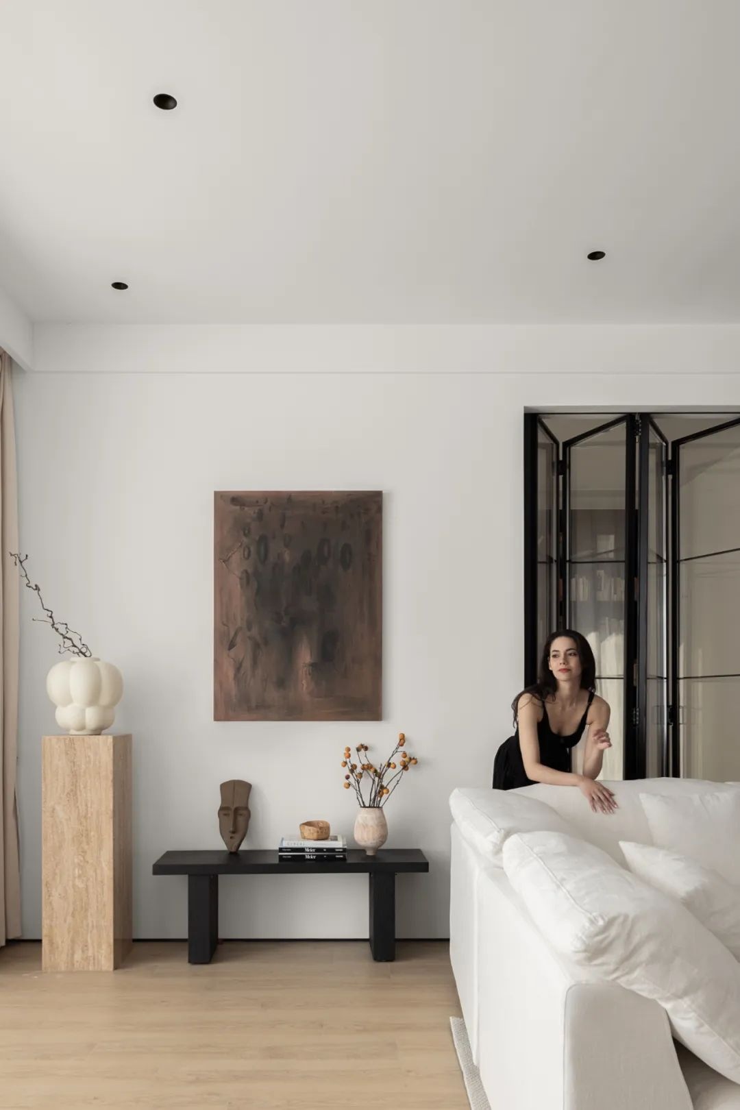 合肥·内森庄园 260㎡ 折衷主义美学丨中国合肥丨二木营造-5