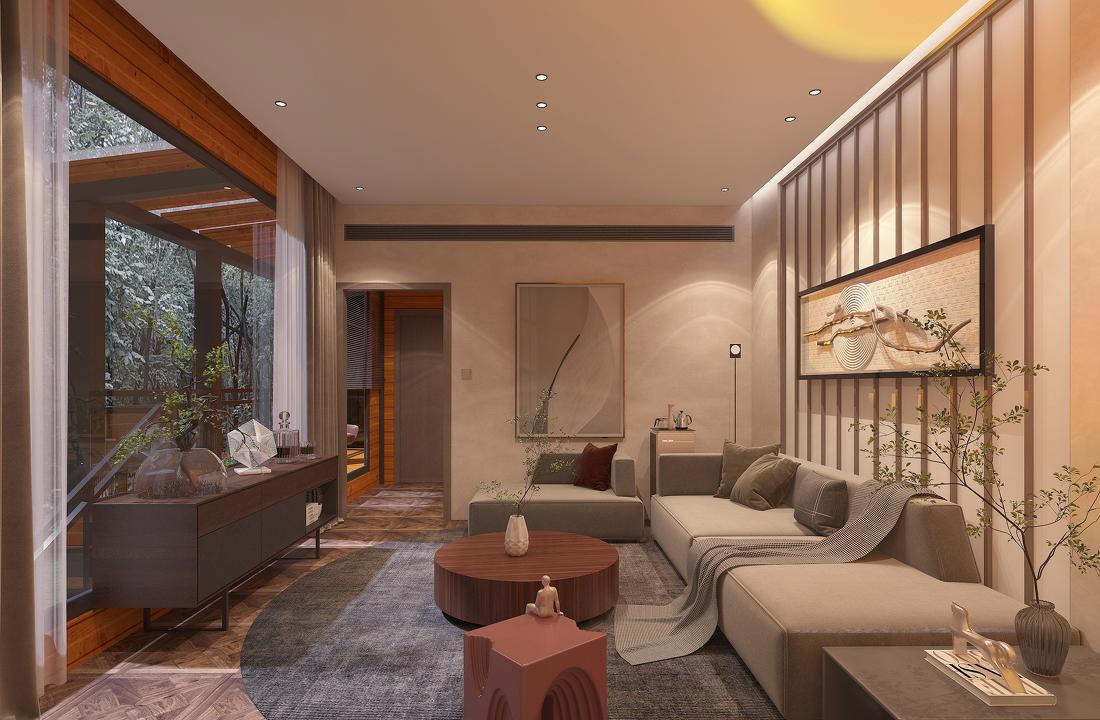 济南红叶谷民宿丨中国济南丨ROC LU 设计-4