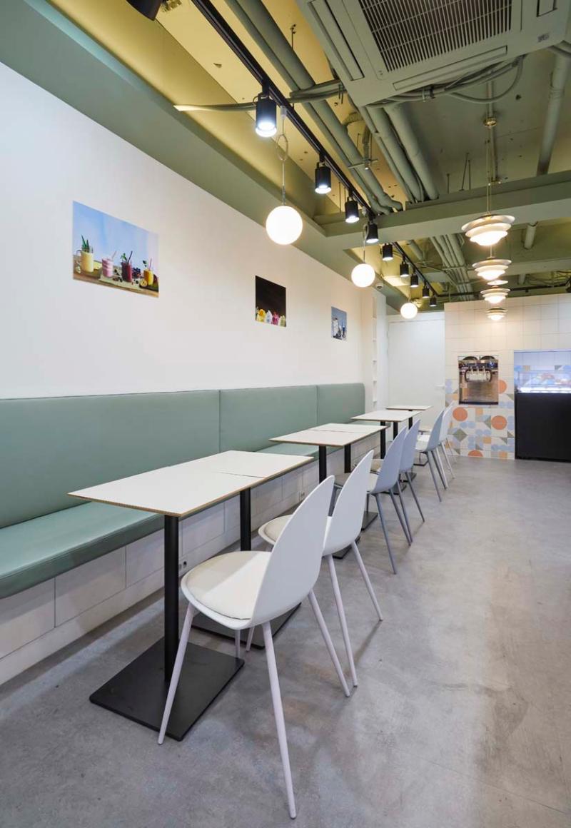 12 坪冰淇淋专卖店的点睛之笔-4