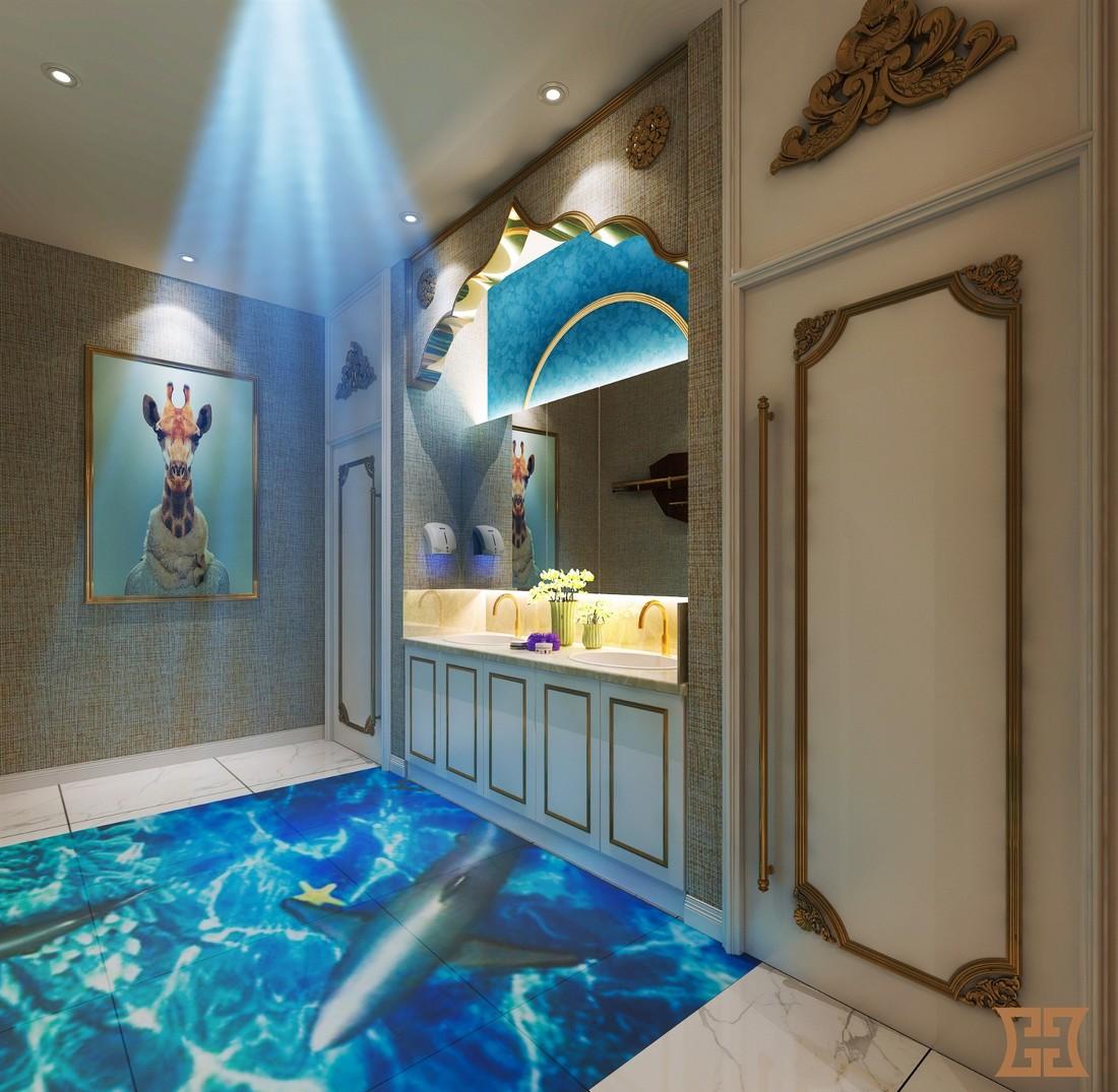 梦幻童话婚庆大厅设计-6