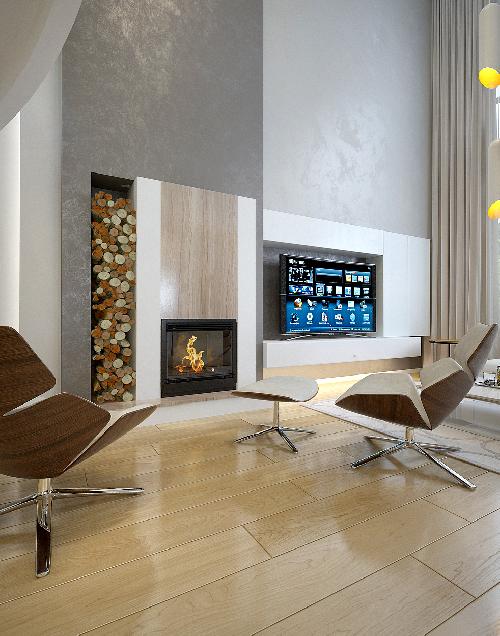 圣彼得堡300平住宅设计项目丨俄罗斯圣彼得堡-52