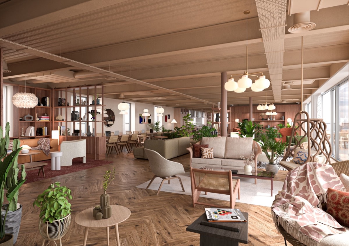 伦敦 Wembley ARK 共享生活空间丨英国伦敦丨Holloway Li-15