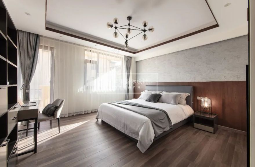 乡鸭湖新中式家居 | 罗智大师的含蓄温柔之作-55