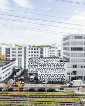 SW35 办公楼立面改造丨德国斯图加特丨J. Mayer H. Architects