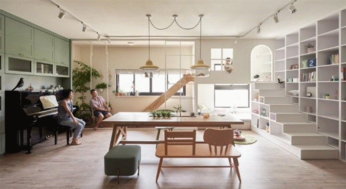 如何为小朋友设计一个游乐园一样的家-25