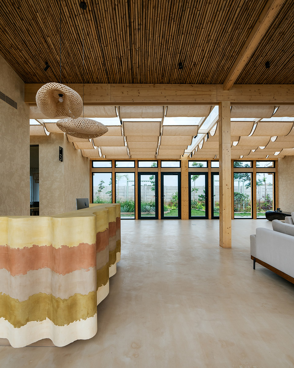 Elements Of Nature售楼处丨印度班加罗尔丨Source Architecture-89