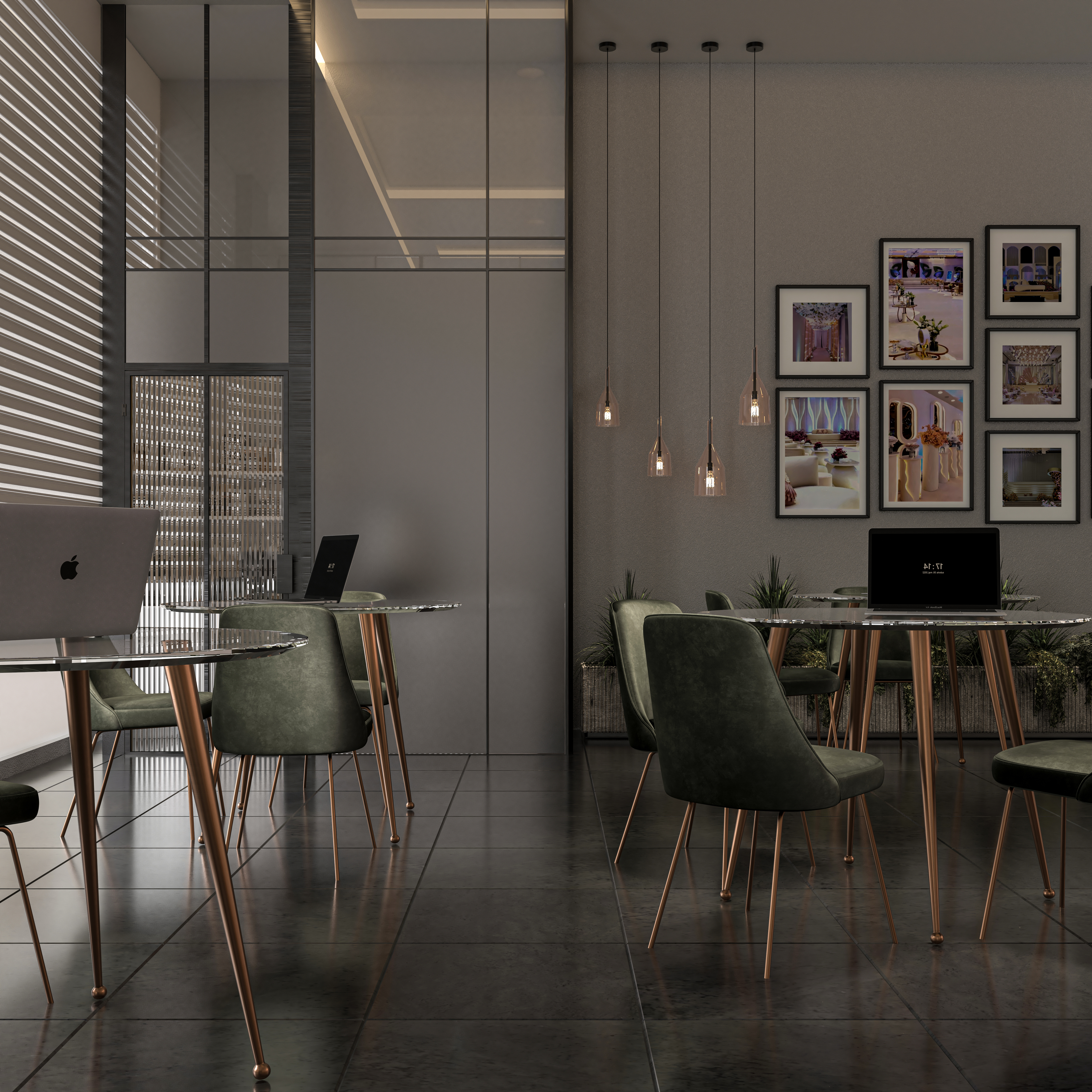 Venue booking office design | Kuwait-4