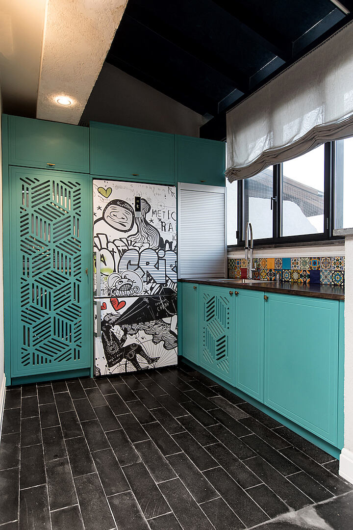 爱因斯坦大街公寓丨以色列海法丨Ela Morgan-7