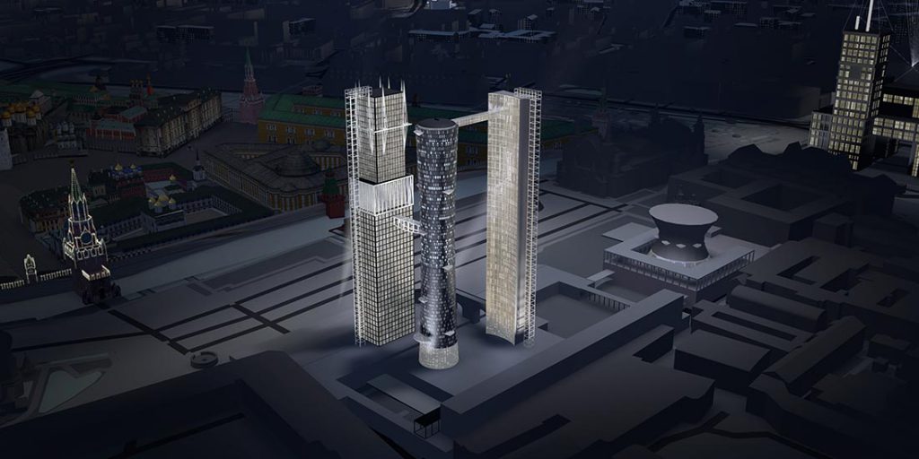 苏联重工业人民委员部大楼设计丨俄罗斯莫斯科丨亚历山大和维克多·韦西宁等众多苏联建筑师-24