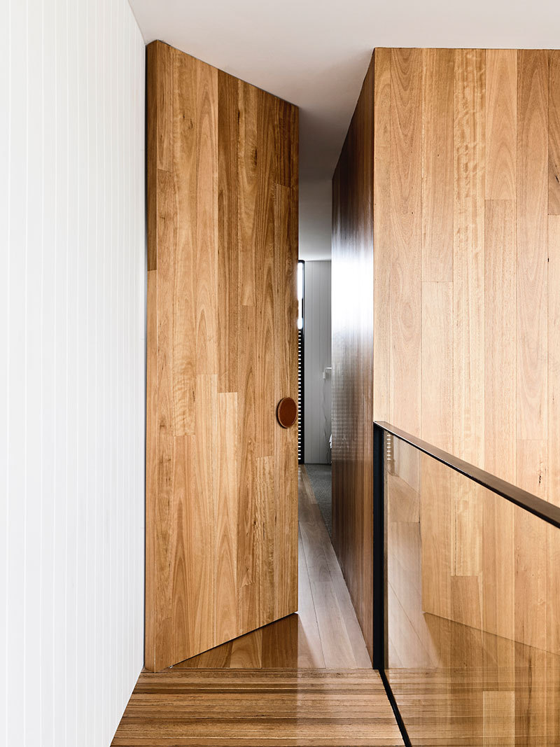 墨尔本现代小屋 | inner garden 与屋顶露台打造宜居空间-12