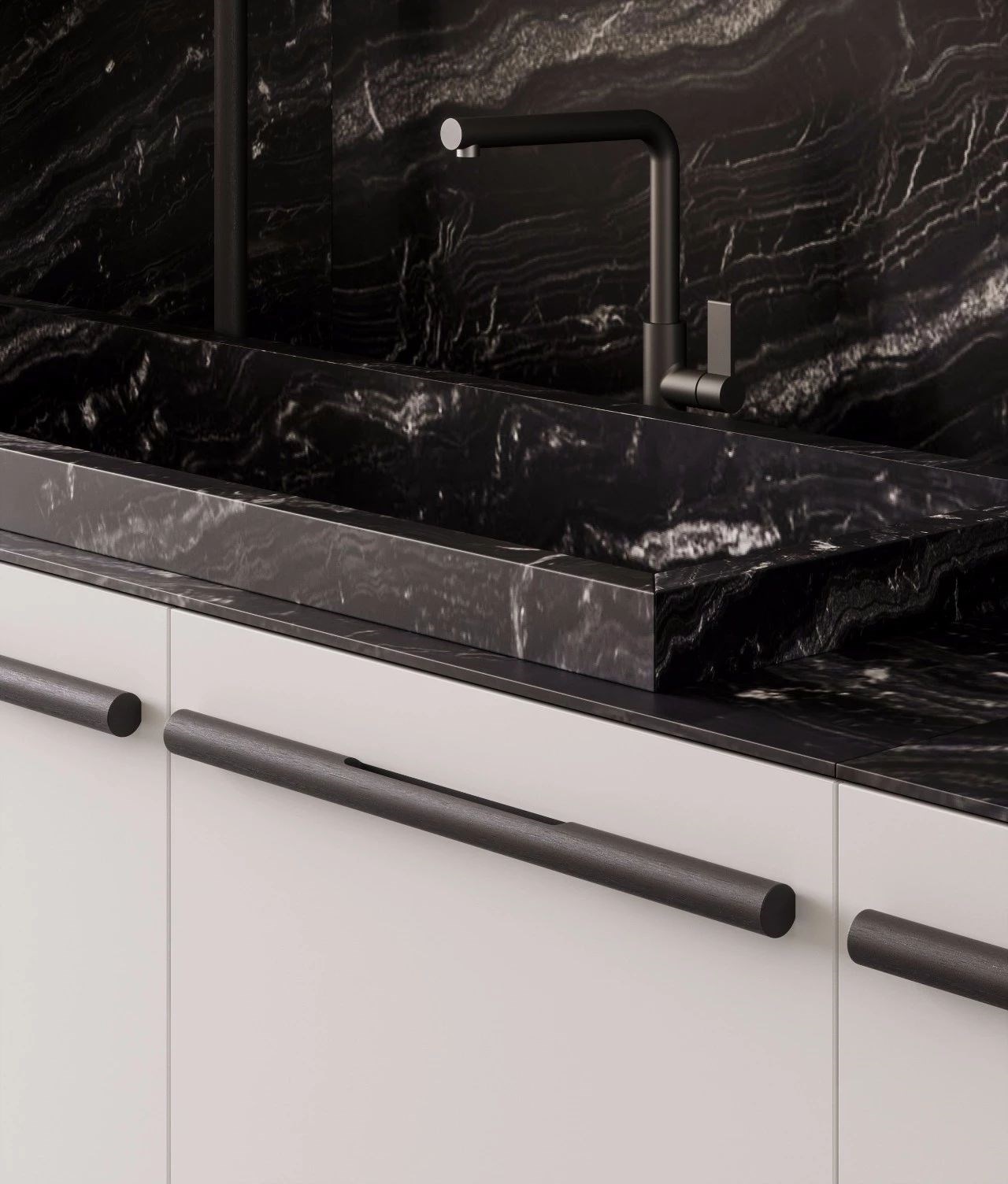 厨房玩转高级灰 大牌橱柜新系列点评-65