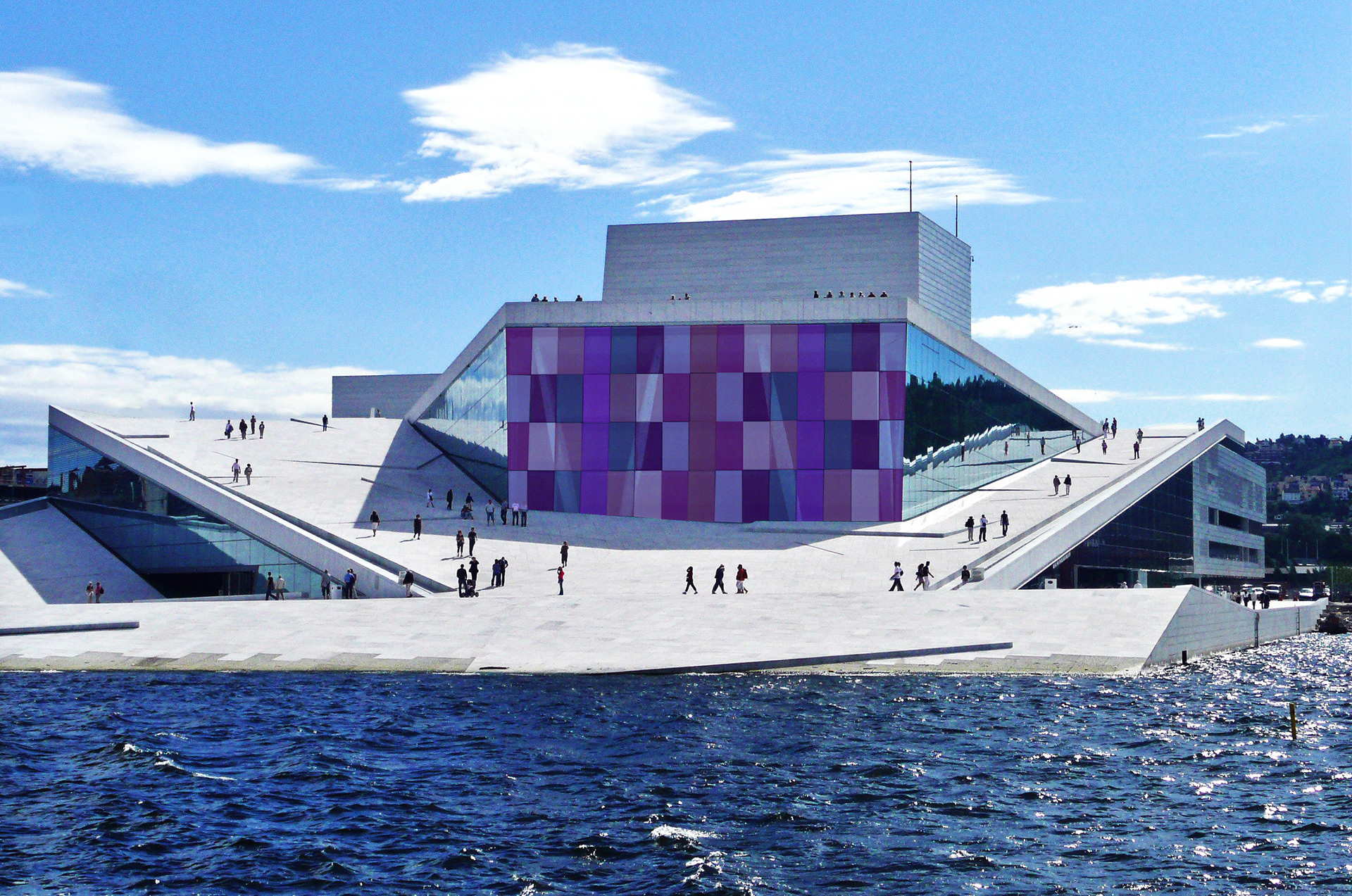 Integrazione FV, Oslo Opera House-6