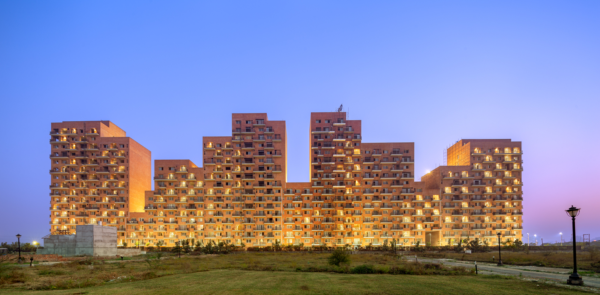 奥兰治城堡集团住宅区丨印度丨MVRDV,Studio Archohm-34