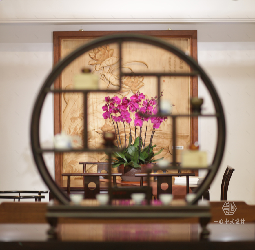 龙熙堂红木艺术展厅(东莞店) | 极简中式美学巨作-8