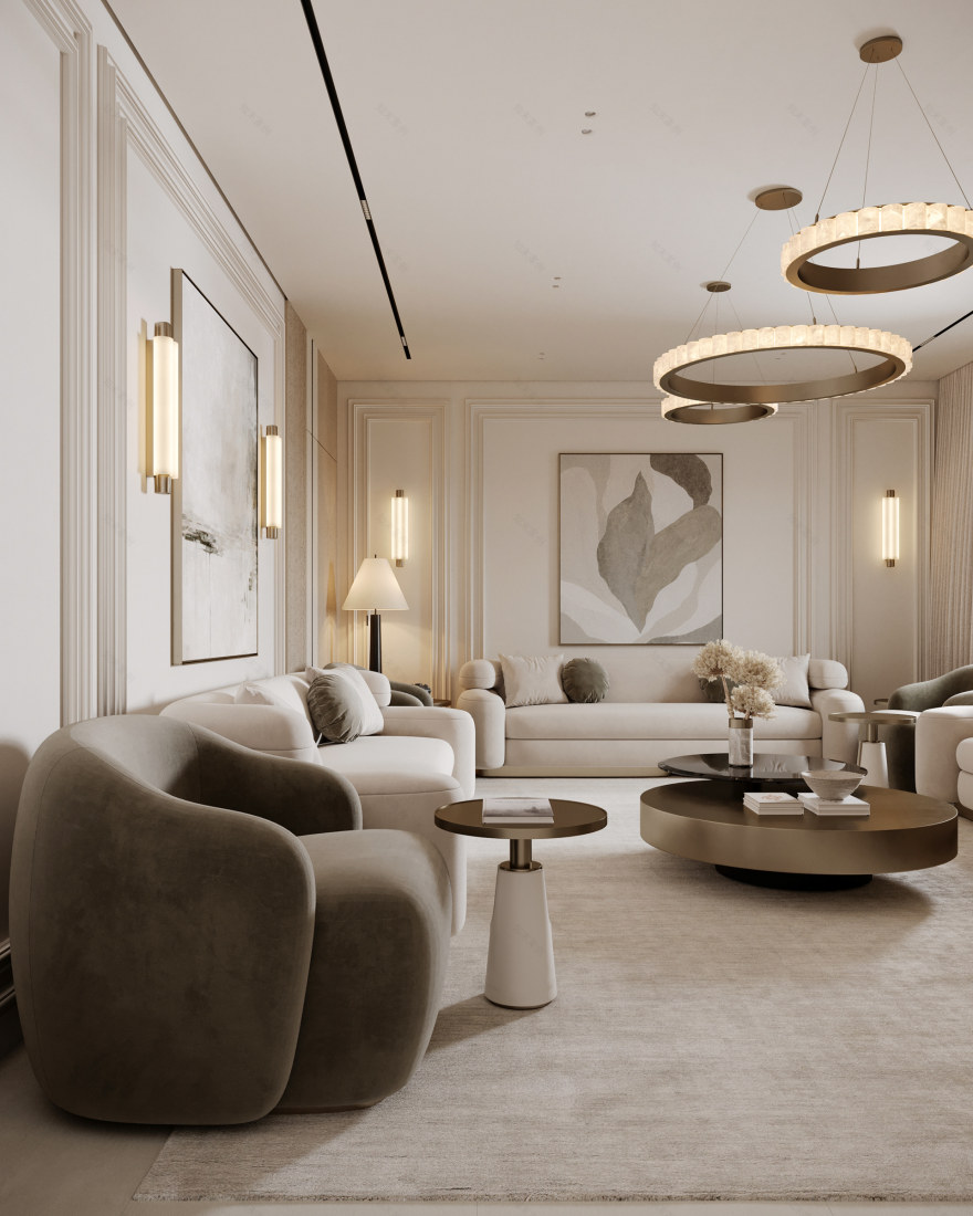 瓦利住宅——男士会客厅丨沙特阿拉伯麦加-9