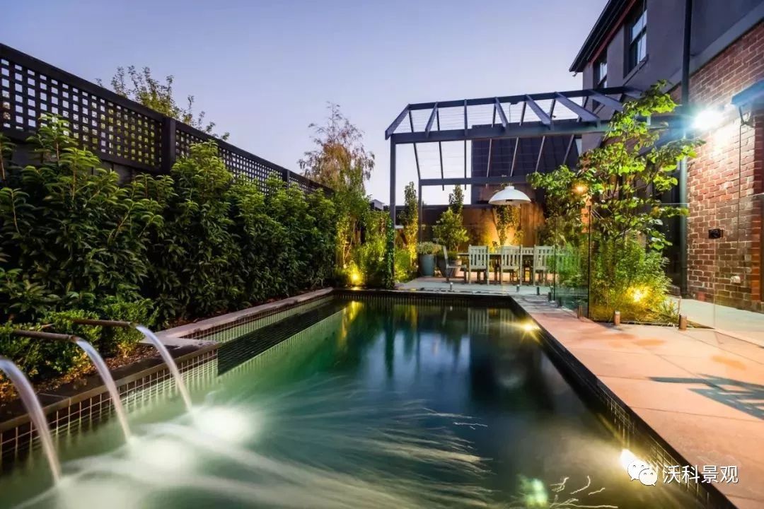 融入自然的别墅庭院设计-91