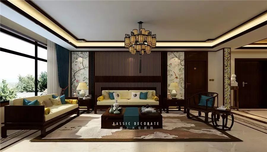 南山首府 160㎡中式与现代的完美融合-19