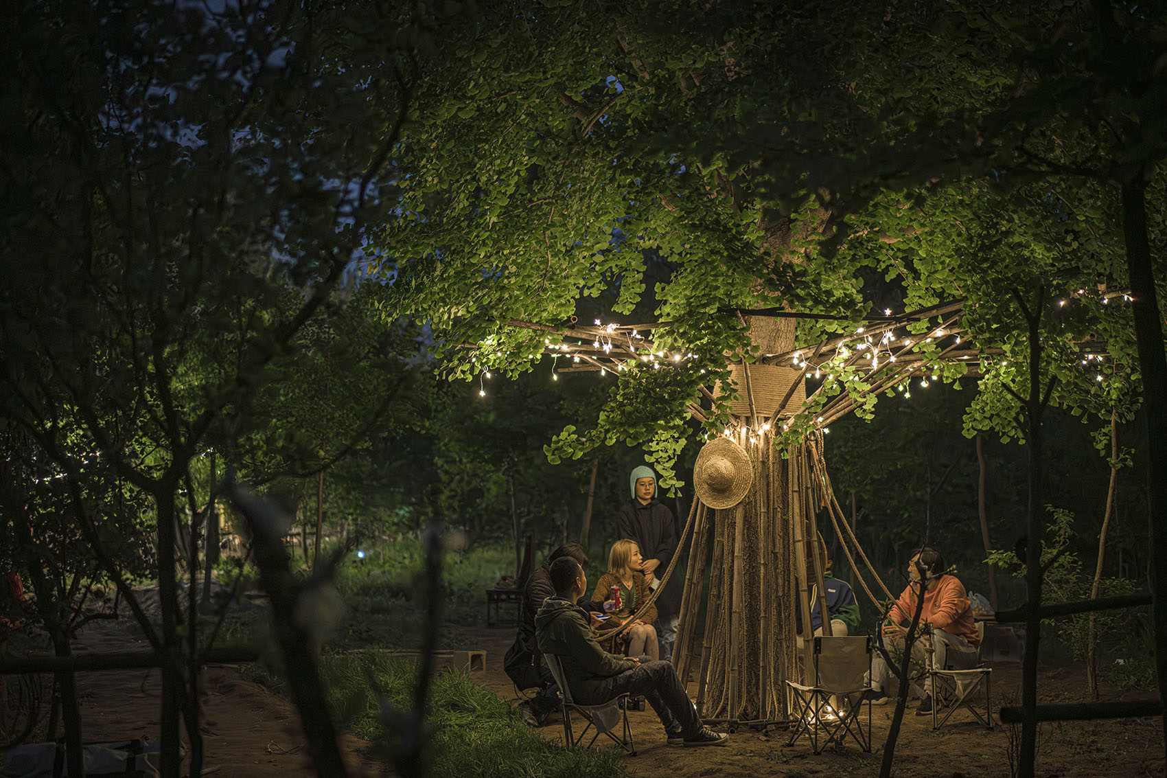 竹装置·Tree of Life丨中国北京丨UK Studio-18