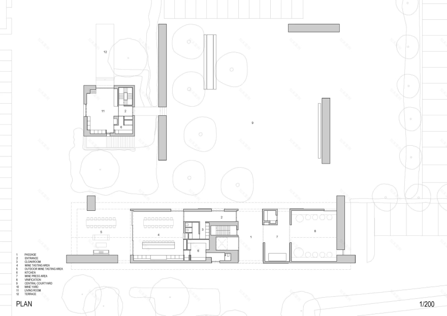 猎鹰翼酒庄(Winery Valke Vleug) design by Vincent Van Duysen-76