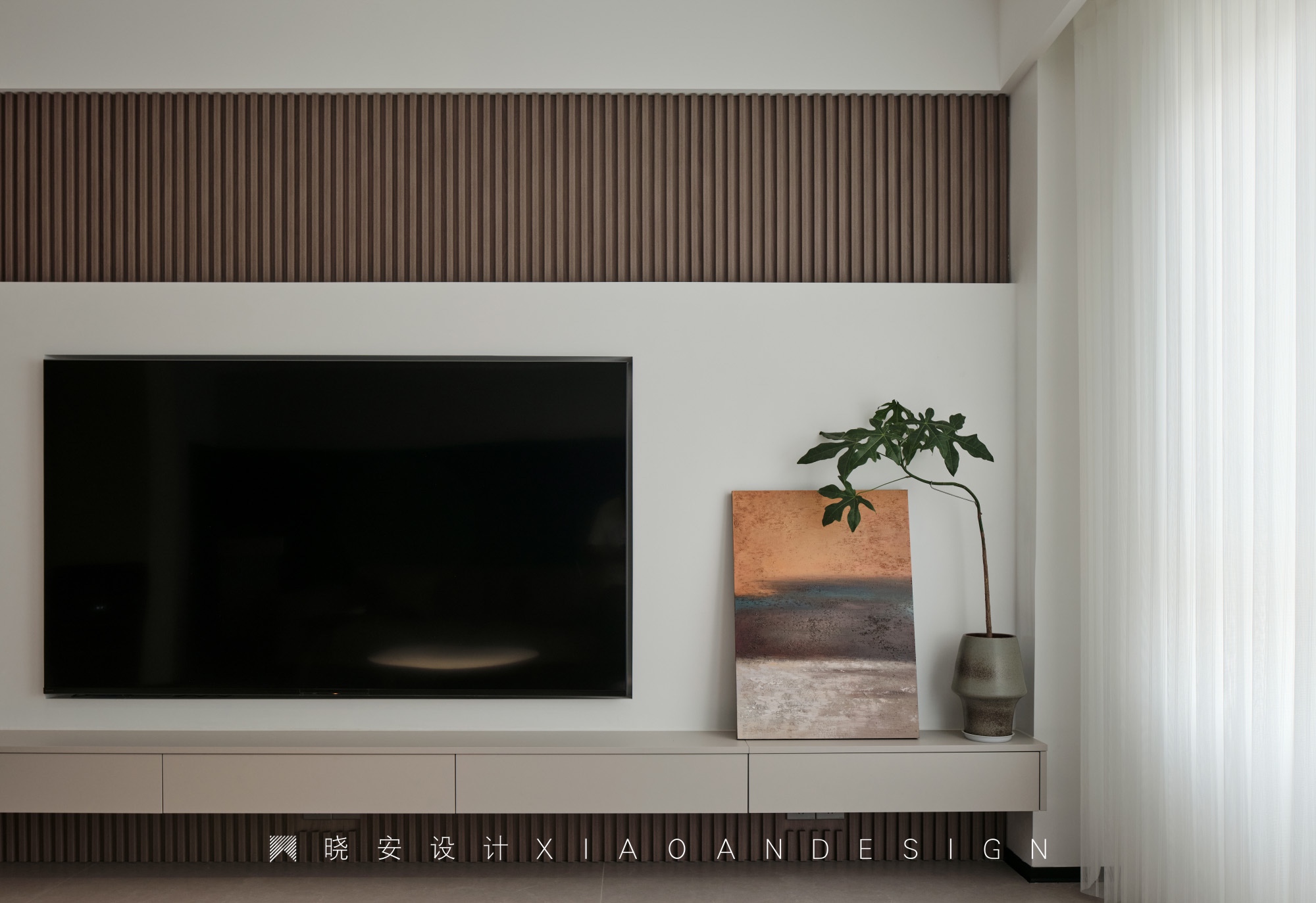 「蓝色狂想曲」私宅设计丨晓安设计-20