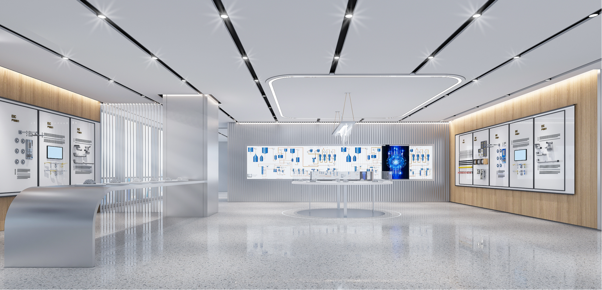 正威企业展厅-6