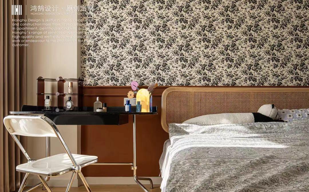 平层复古温馨风设计丨中国芜湖丨芜湖鸿鹄设计-20