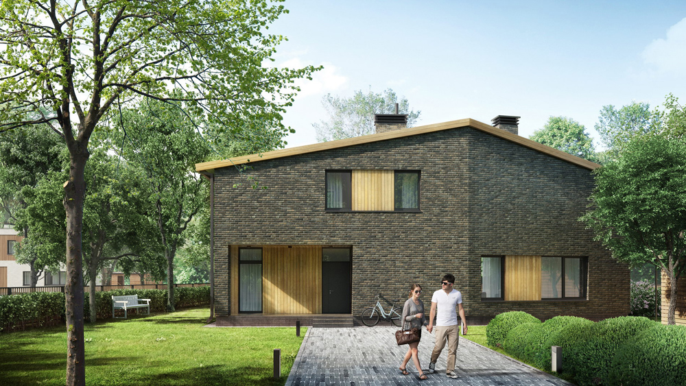 莫斯科河畔的“四岛”住宅区-8