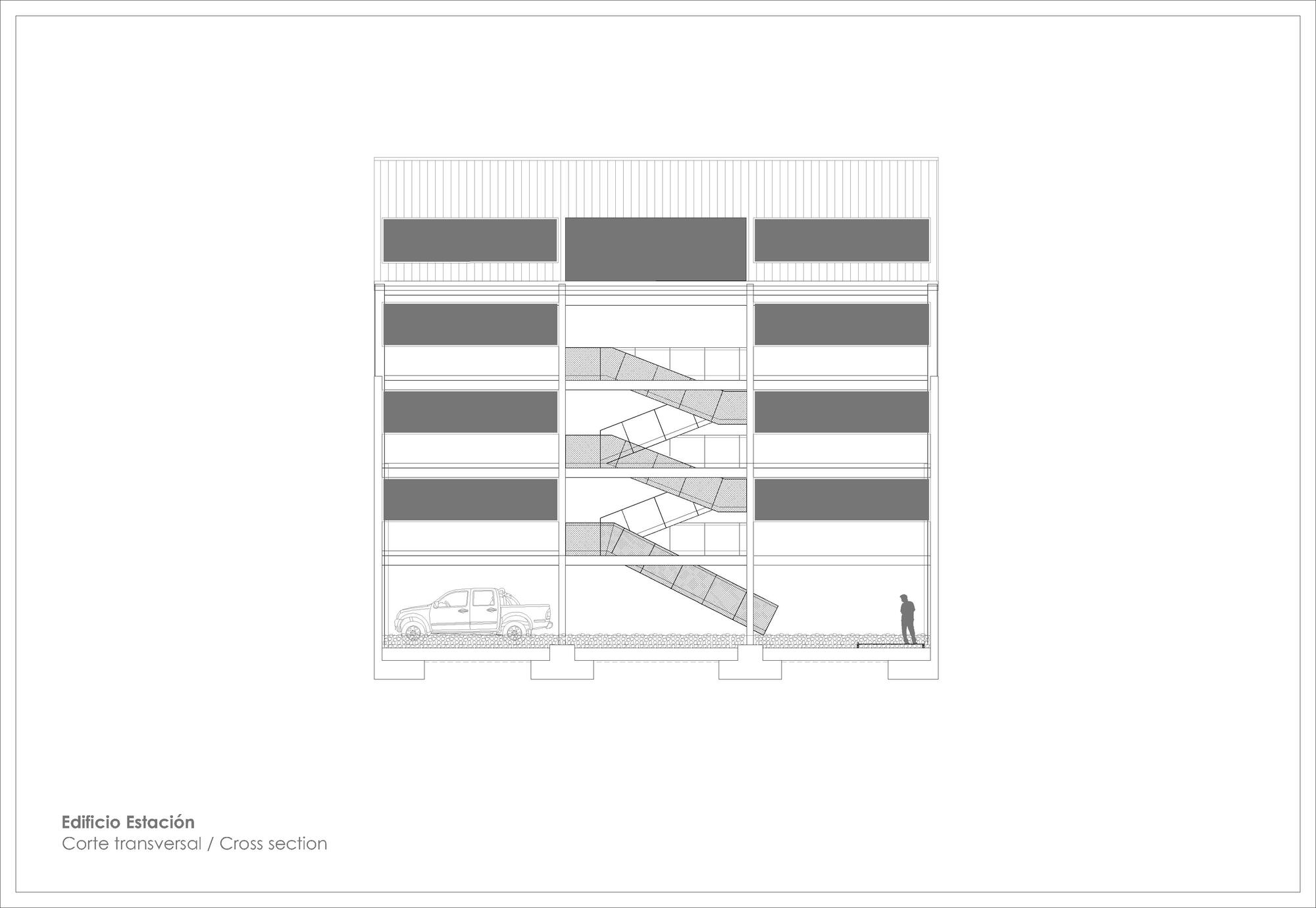车站大楼或站点建筑丨智利丨Ortuzar Gebauer Arquitectos-45